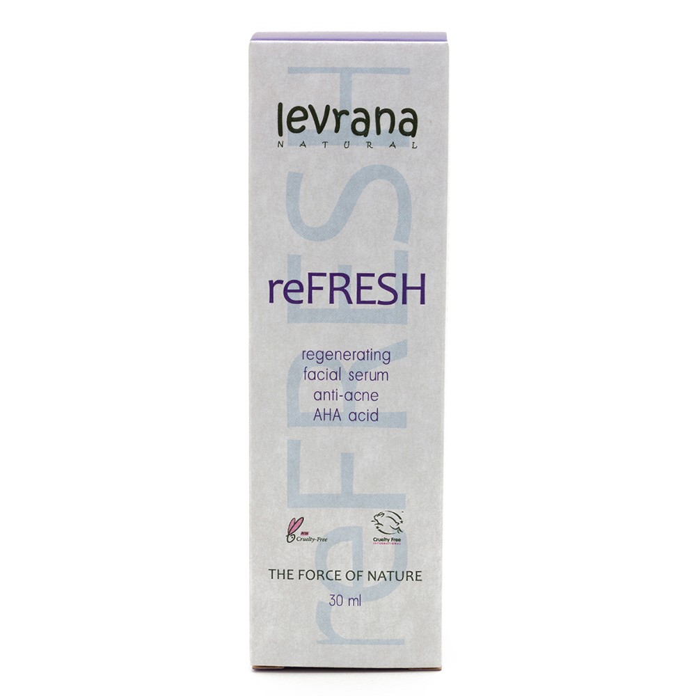 Регенерирующая сыворотка для лица Levrana " reFresh " 30мл. Фото 3.