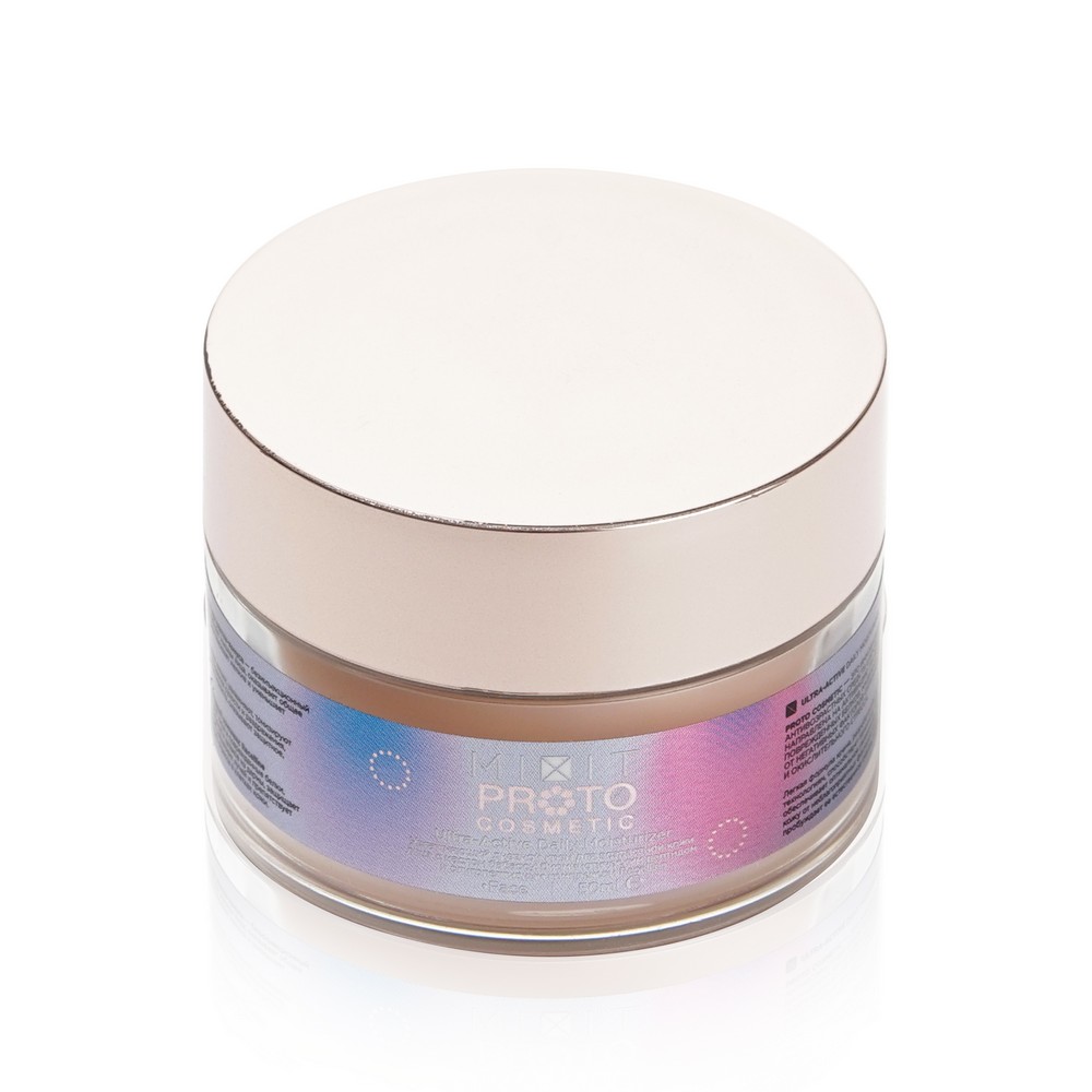 Увлажняющий дневной крем для лица Mixit Proto Cosmetic для возрастной кожи 30+ , 50мл. Фото 2.