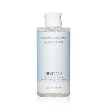 Увлажняющий тонер для лица Nextbeau Hyaluronic Solution " Moist Toner " с гиалуроновой кислотой 310мл.