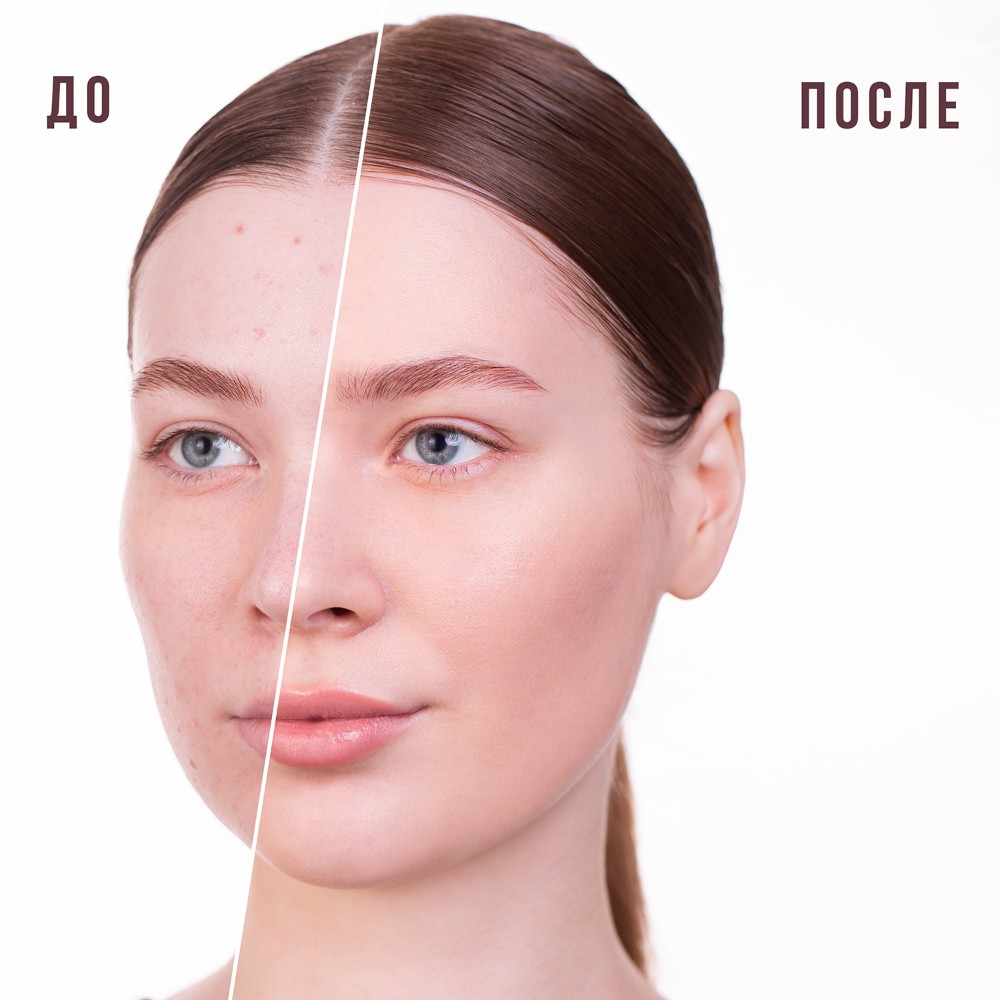 Крем - корректор тональный Luxvisage Matt Corrector Camouflage 110 Light 20г. Фото 5.