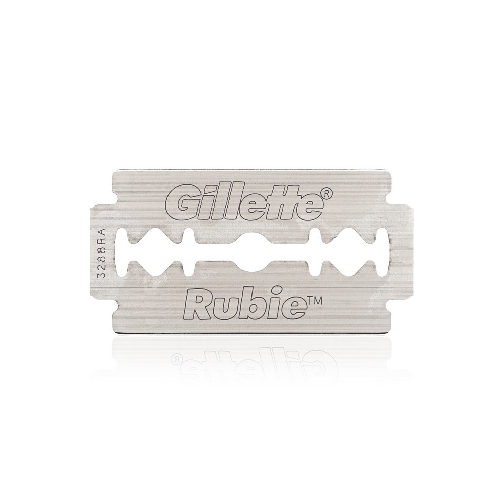 Лезвия для станка Gillette Rubie 5шт. Фото 5.