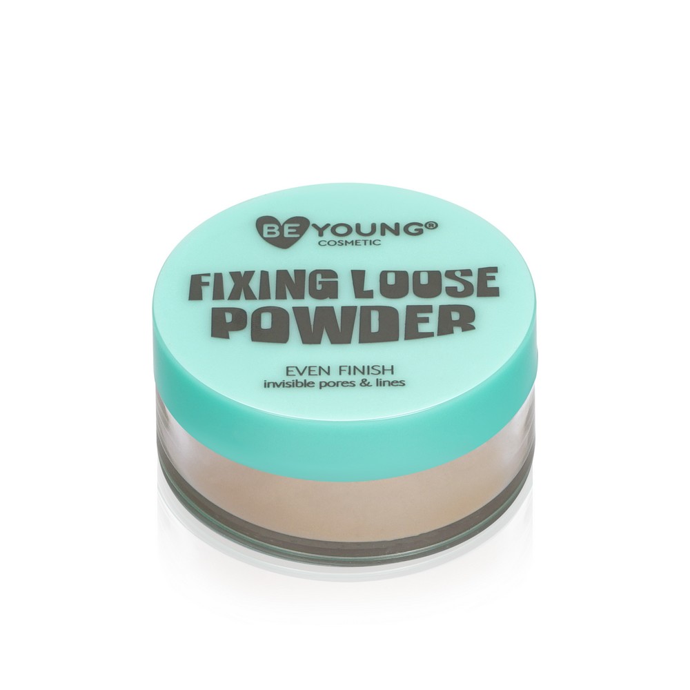 Пудра для лица BeYoung Fixing Loose Powder 3 Натуральный 8г. Фото 2.