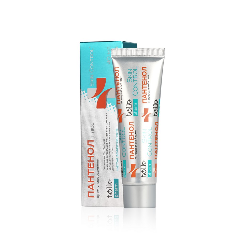 Крем универсальный Весна Tolk Pharm " пантенол " 40мл. Фото 1.
