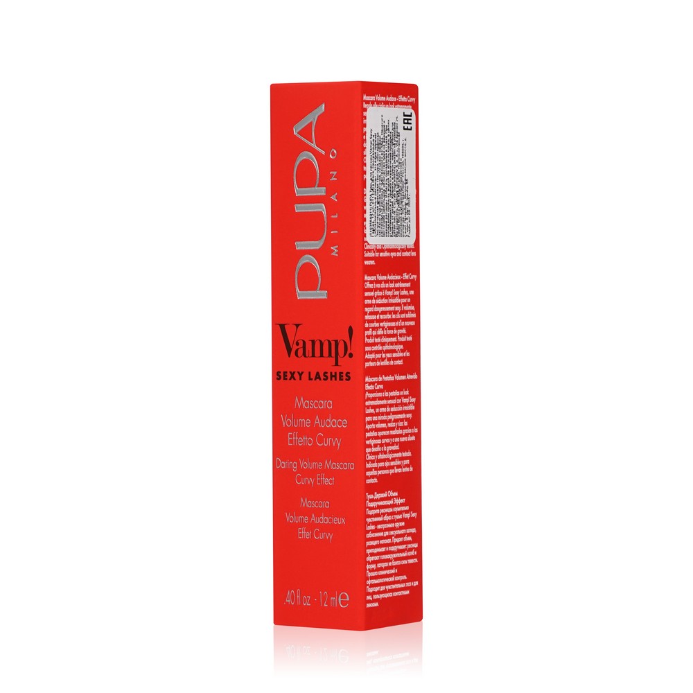 Тушь для ресниц Pupa Vamp! Sexy Lashes 011 12мл. Фото 3.