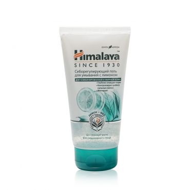 Himalaya Herbals мягкий гель для умывания для жирной кожи 150мл.