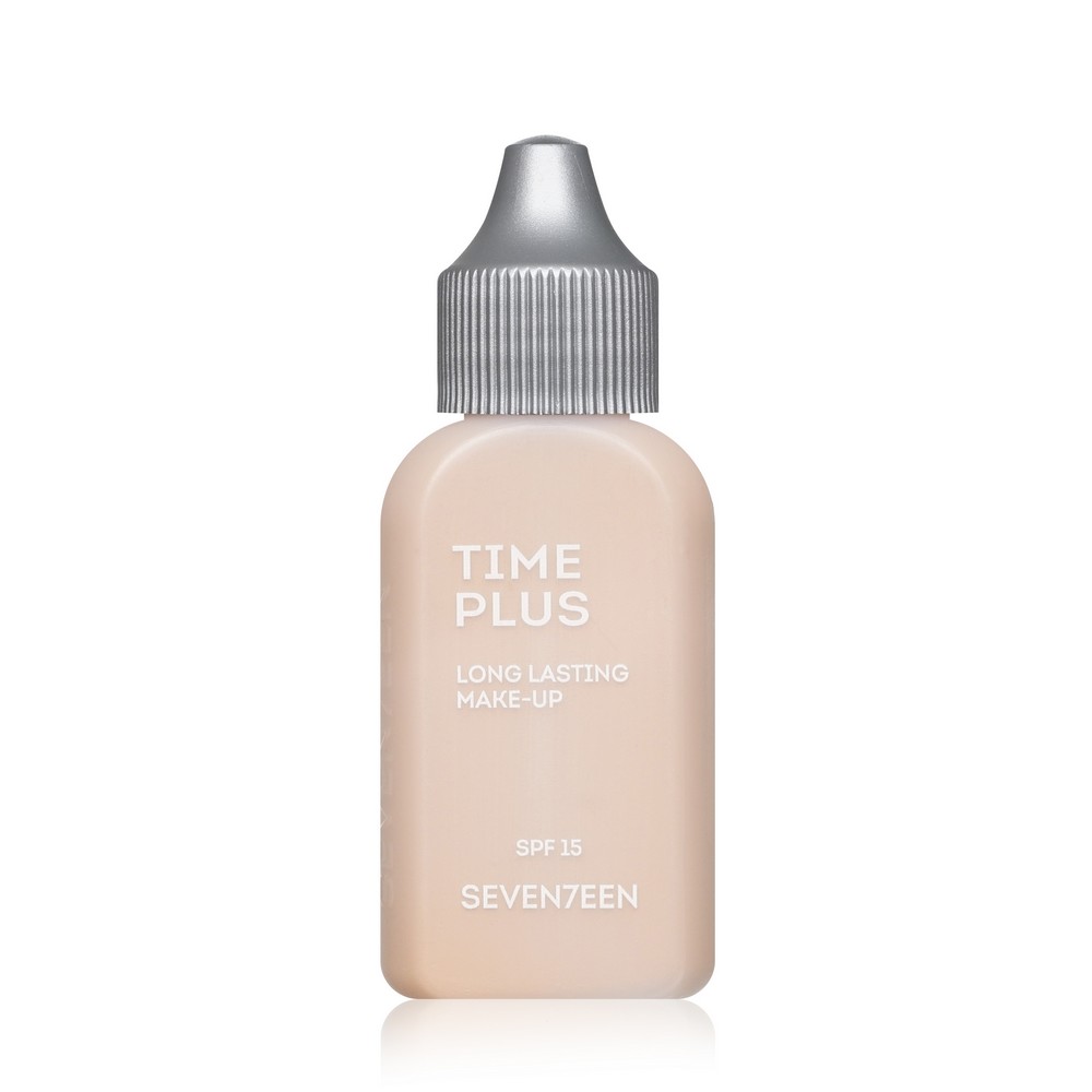 Тональный крем длительного действия Seven7een Time Plus Long lasting make-up 5 Темно-бежевый 35мл. Фото 1.