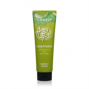 Кондиционер для силы и блеска волос Consly Strength and Shine с экстрактами водорослей и зелёного чая Матча 250мл.