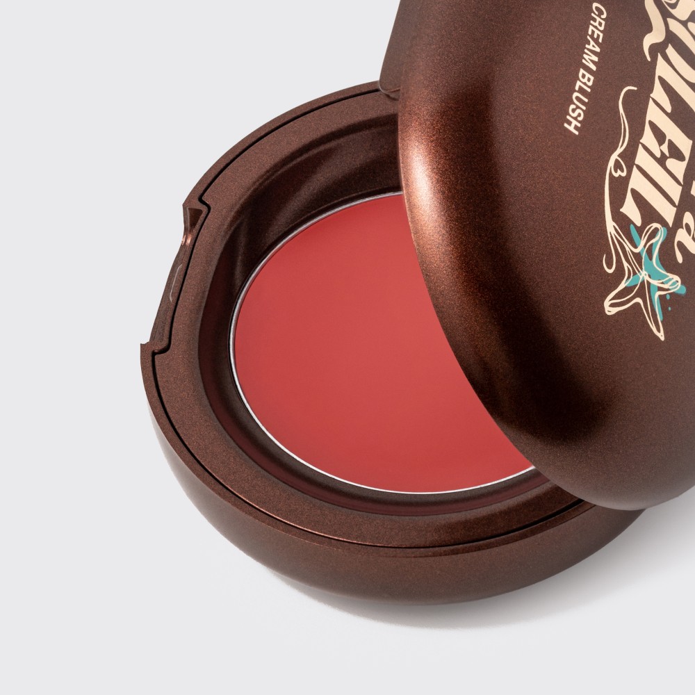 Кремовые румяна для лица Vivienne Sabo 01 2,5г. Фото 9.