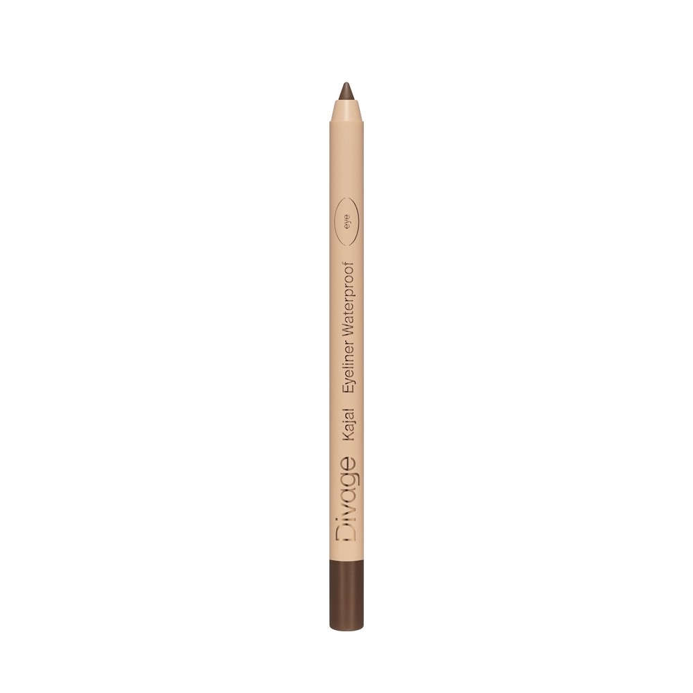 Гелевый карандаш для век Divage Kajal Eyeliner waterproof 02 1,3г. Фото 2.