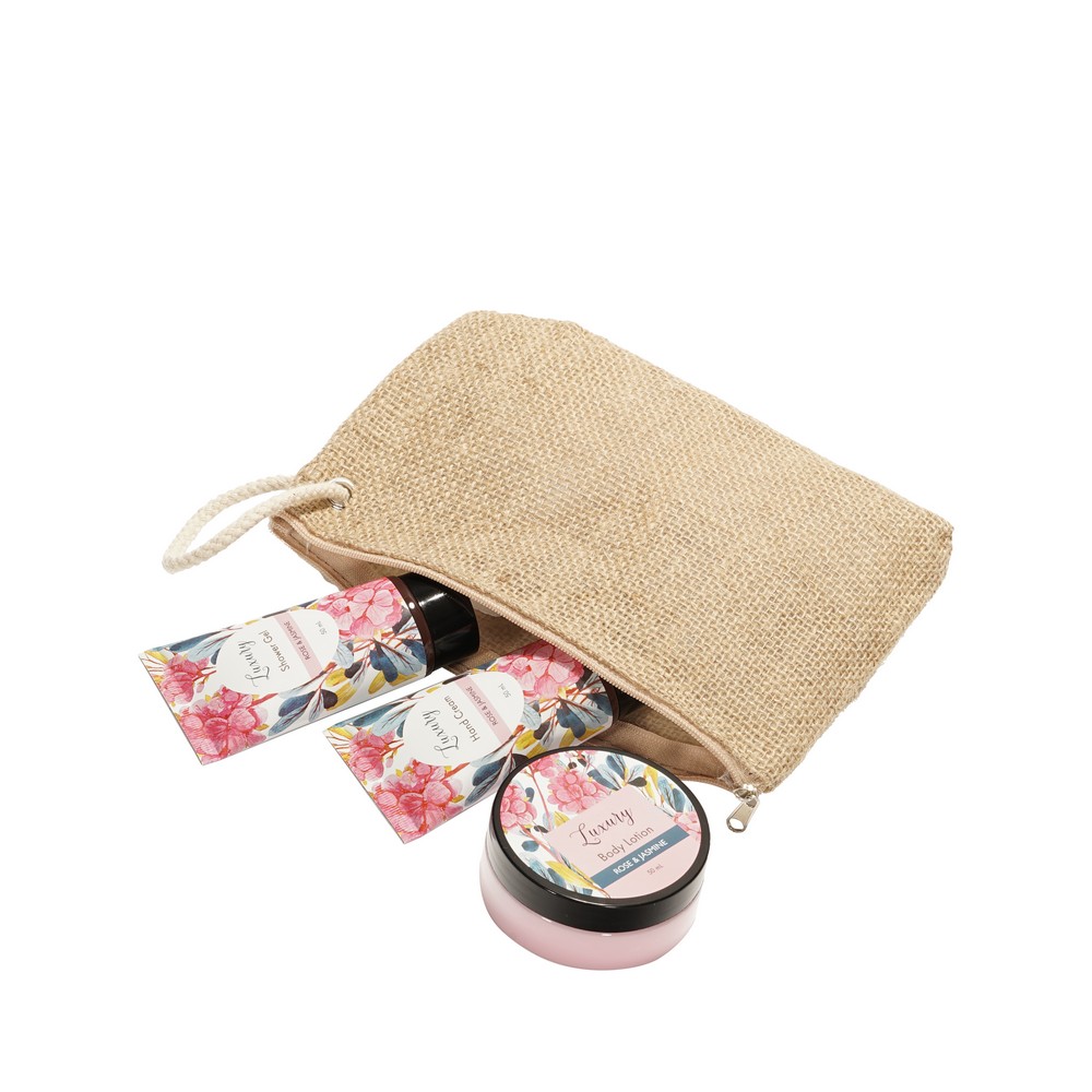 Женский подарочный набор Luxury ( гель для душа 50мл + лосьон для тела 50мл + крем для рук 50мл ) в ассортименте. Фото 11.