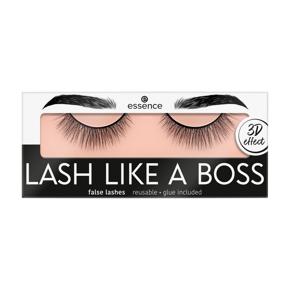 Накладные ресницы Essence Lash Like A Boss 03. Фото 1.