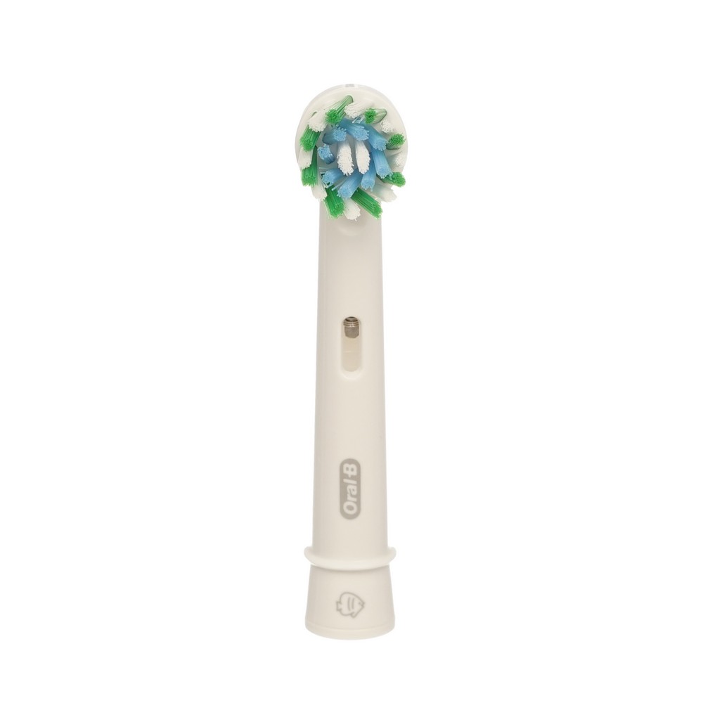 Насадки для электрической зубной щетки Oral-B PRO Cross Action EB50RX 4шт. Фото 4.