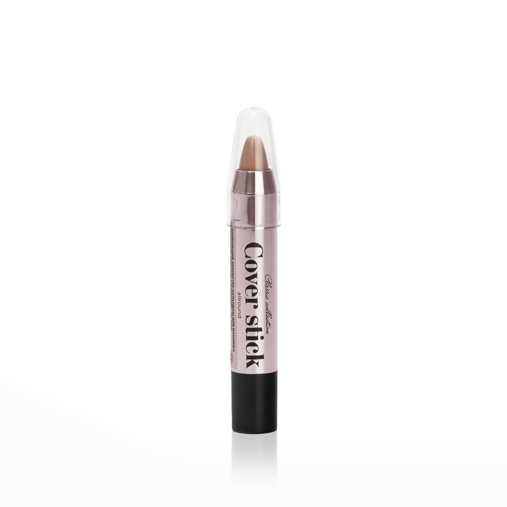 Корректор для лица Parisa Cosmetics Cover Stick 05 , Светло-бежевый , 3г. Фото 1.