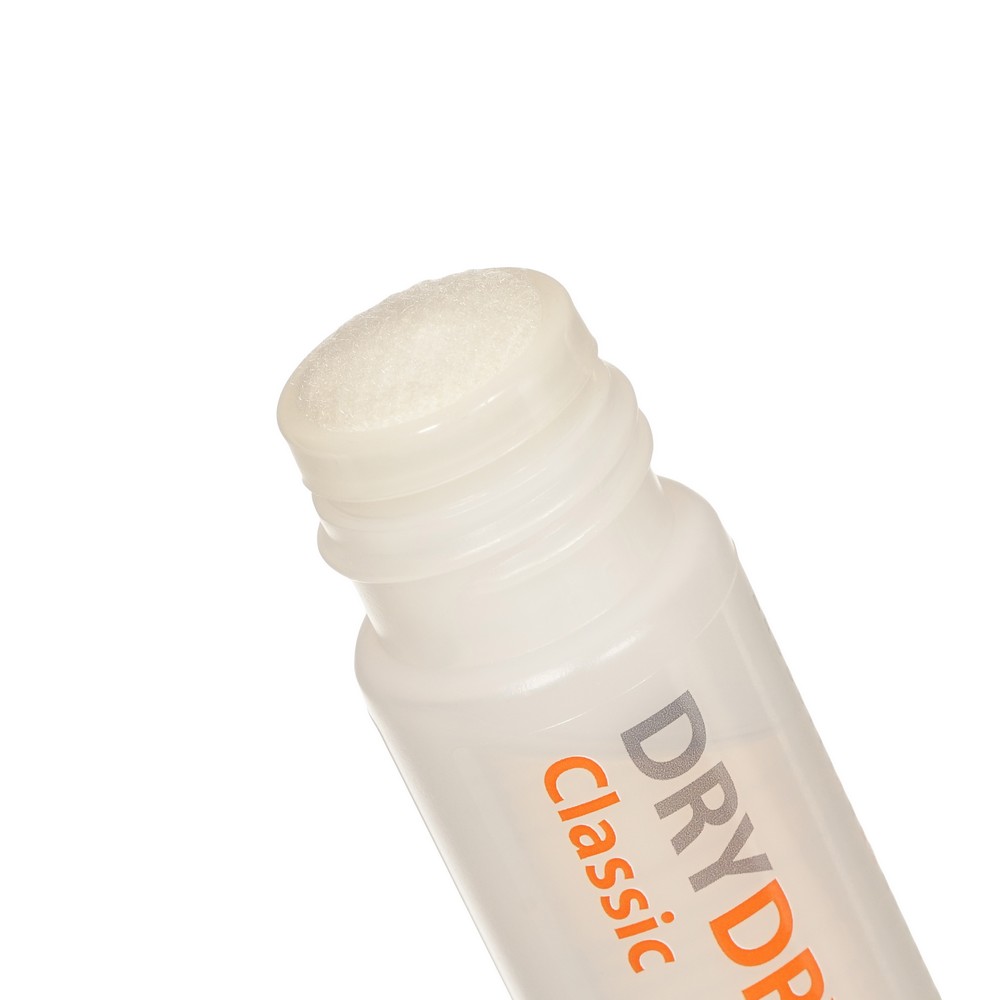 Антиперспирант длительного действия от обильного потоотделения Dry Dry Classic 35мл. Фото 6.