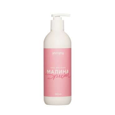 Гель для душа Levrana Natural Special Малина 500мл.