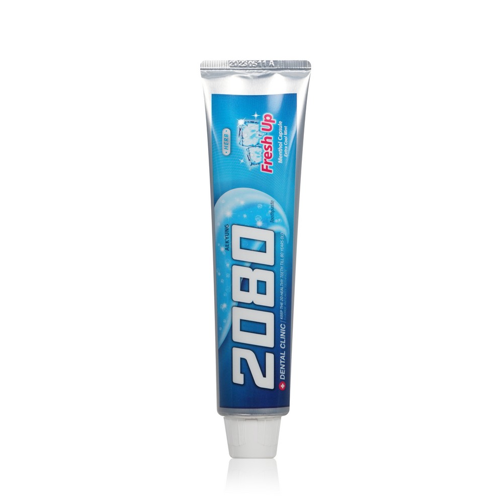 Зубная паста Dental Clinic 2080 Fresh Up Ice Blue 120г Вид№4