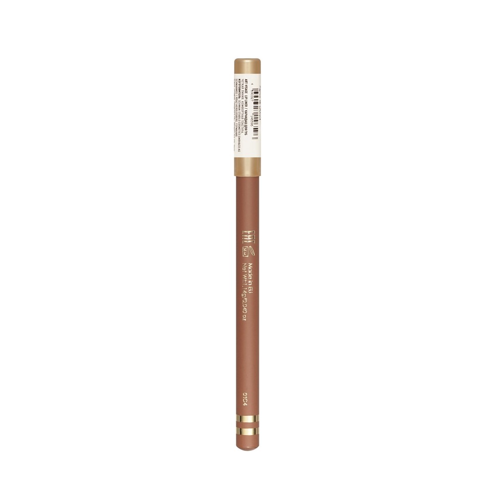 Карандаш для губ Art-Visage Lip Liner 54 Шоколадный 1,3г. Фото 4.