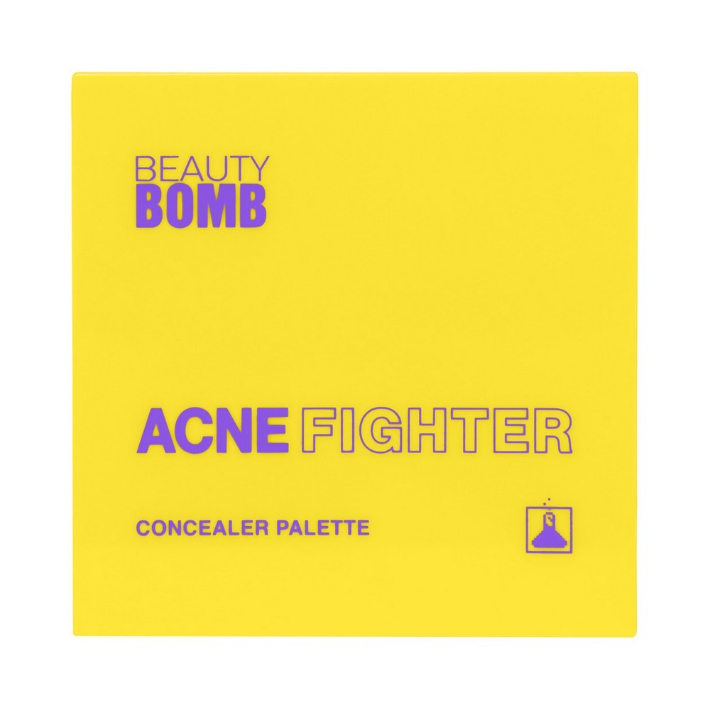 Палетка консилеров для лица Beauty Bomb Total Cover 01 5,2г. Фото 2.