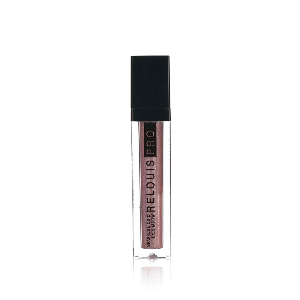 Жидкие тени для век Relouis PRO Sparkle Liquid Eyeshadow 31 , Pink Party , 4,5мл. Фото 1.