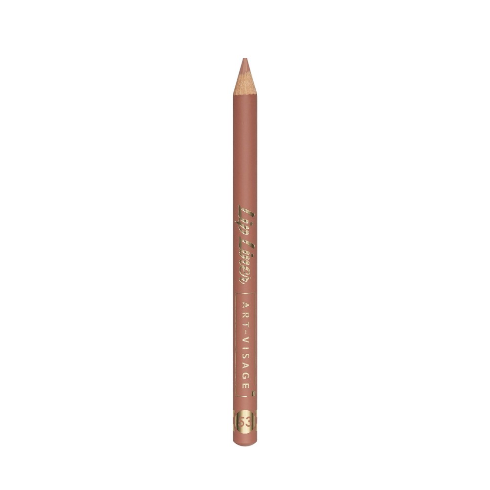 Карандаш для губ Art-Visage Lip Liner 53 Коричнево-розовый 1,3г. Фото 2.
