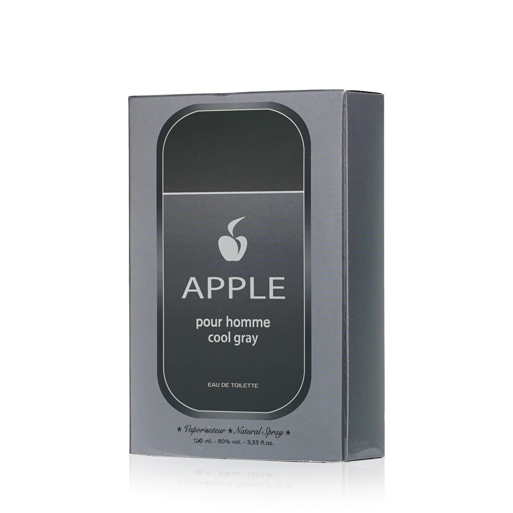 Мужская туалетная вода Apple Parfums " Cool Grey " 100мл. Фото 3.