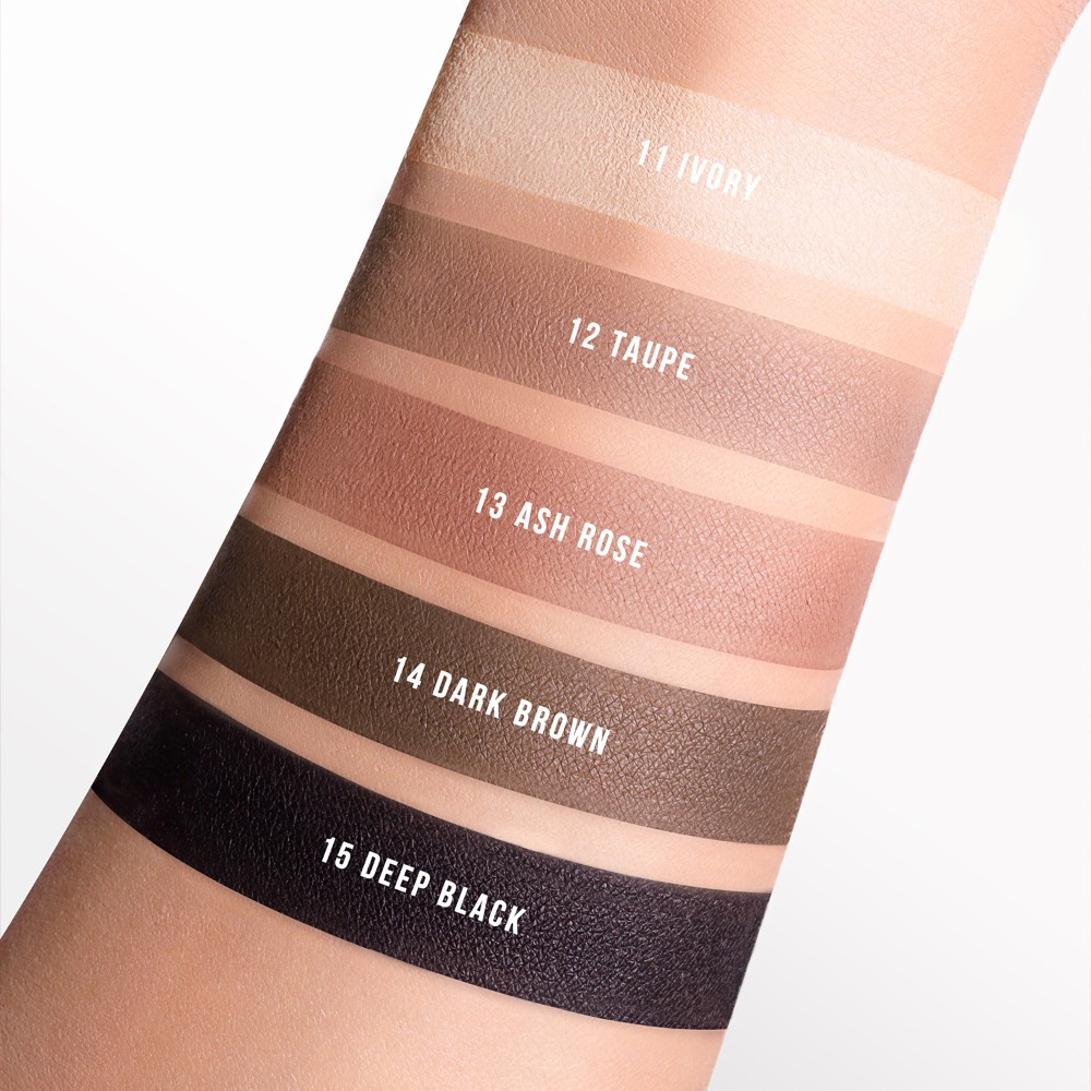 Тени для век Luxvisage Color Matt 15 1,5г. Фото 10.