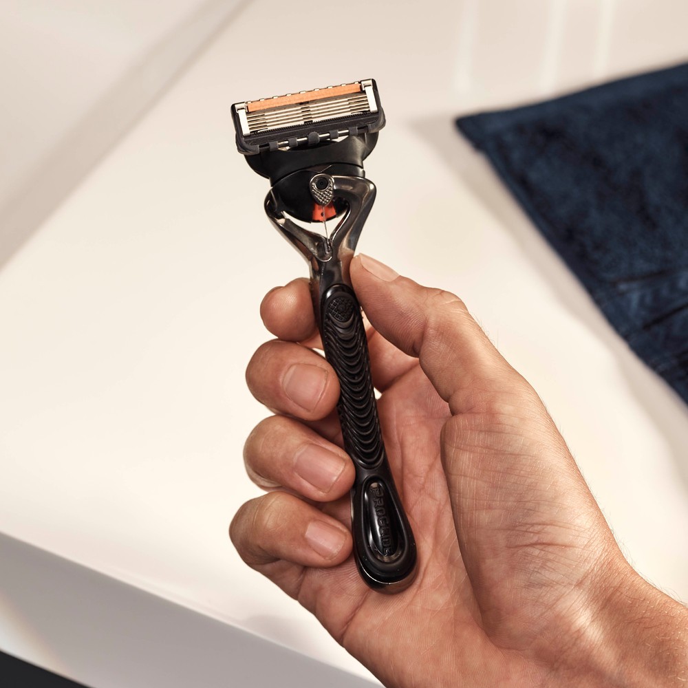 Кассеты для станка Gillette Fusion Proglide сменные 4шт. Фото 7.