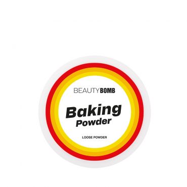 Рассыпчатая пудра для лица Beauty Bomb Baking Powder прозрачная 8г.
