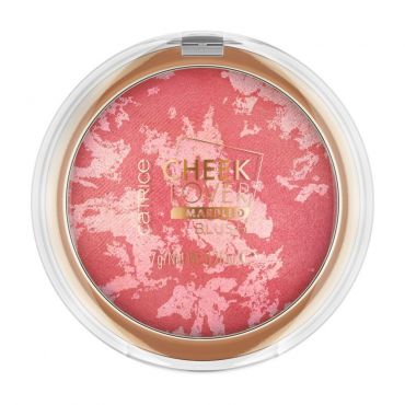 Мраморные румяна для лица Catrice Cheek Lover Marbled blush 010 7г.