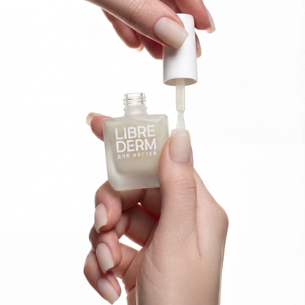 Ультрареаниматор для ногтей Librederm матовый 10мл. Фото 6.