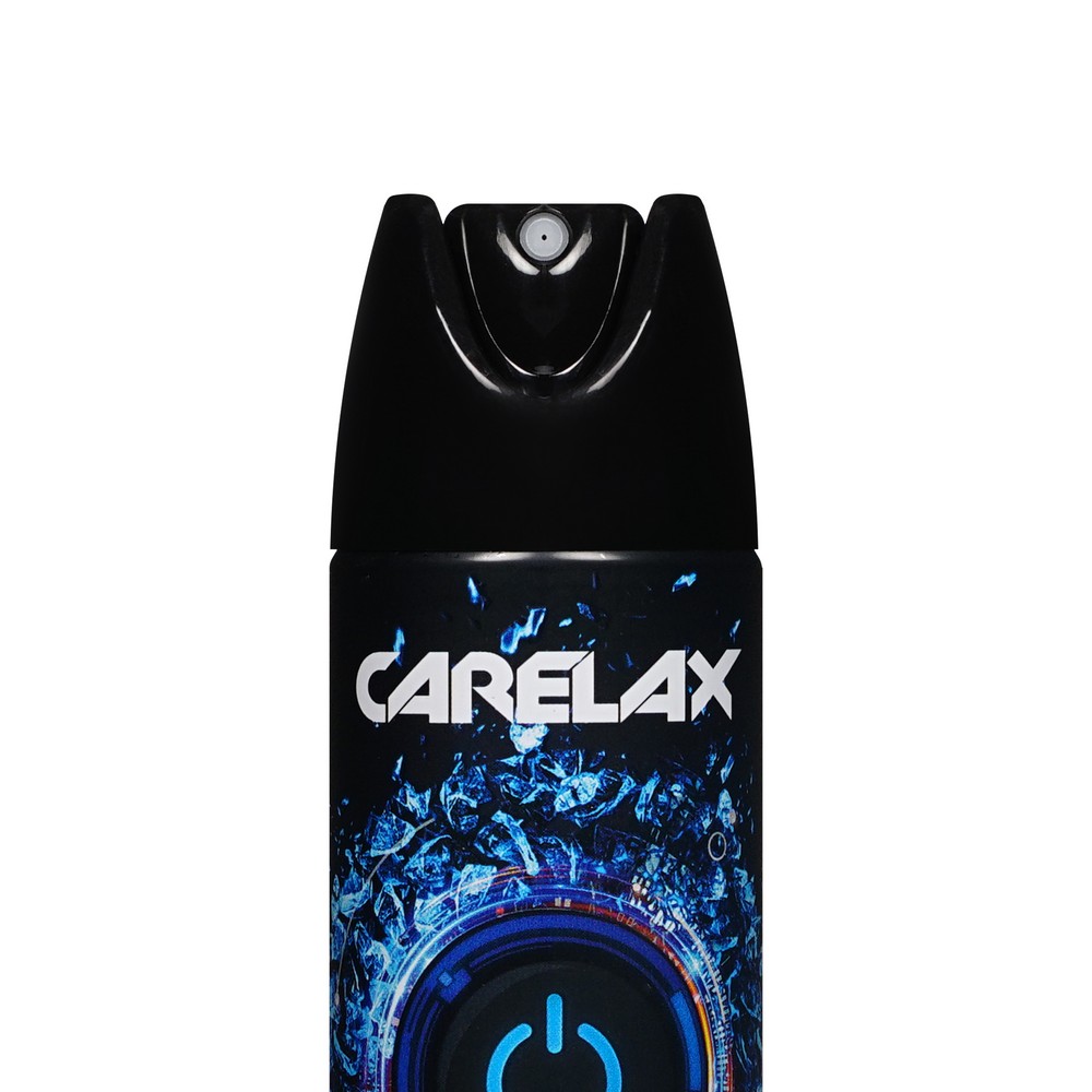 Мужской дезодорант Carelax Energy " Ice Wave " 150мл. Фото 3.