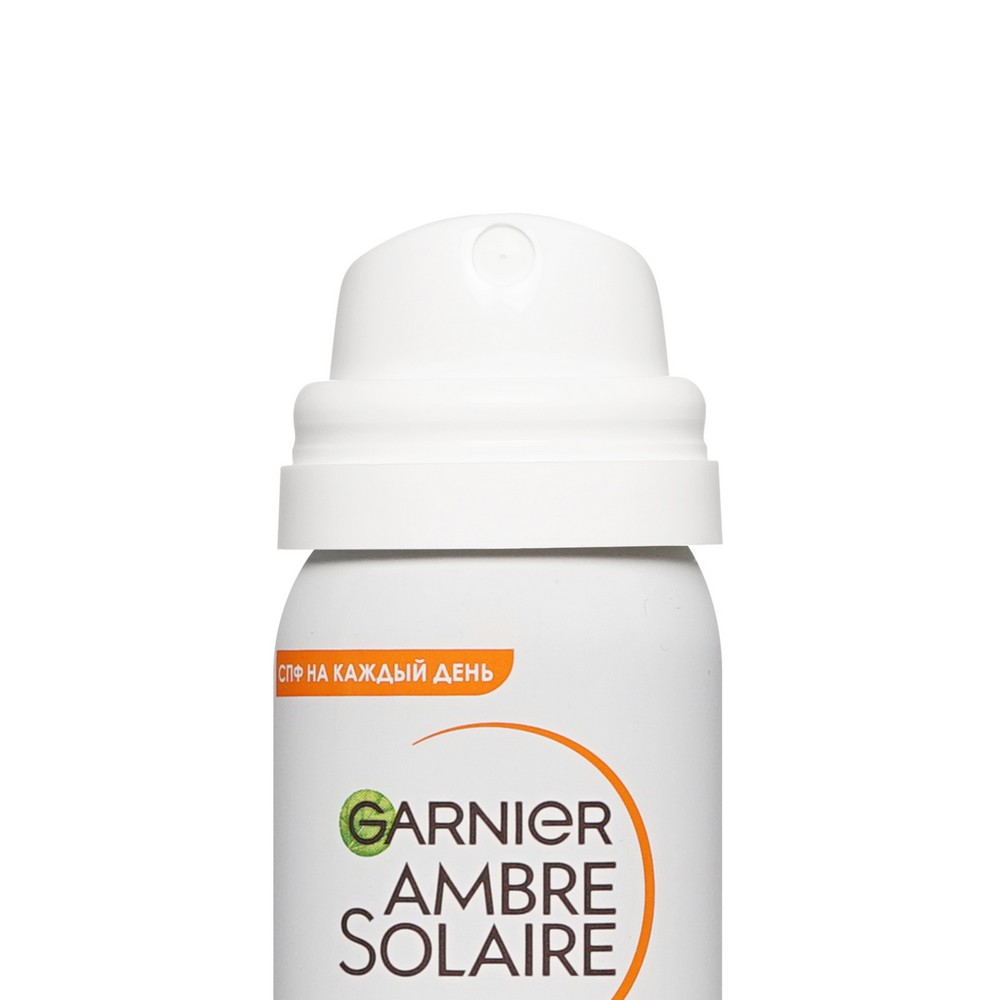 Солнцезащитный спрей для лица Garnier Ambre Solaire Супер UV SPF 50 75мл. Фото 3.