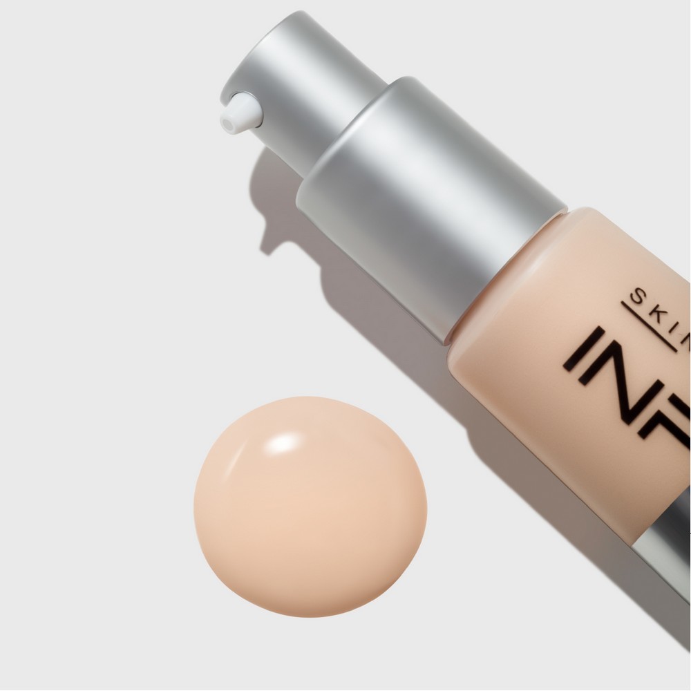 Увлажняющий тональный крем для лица Influence Beauty Skinnovation Hydra 01 , 25мл. Фото 3.