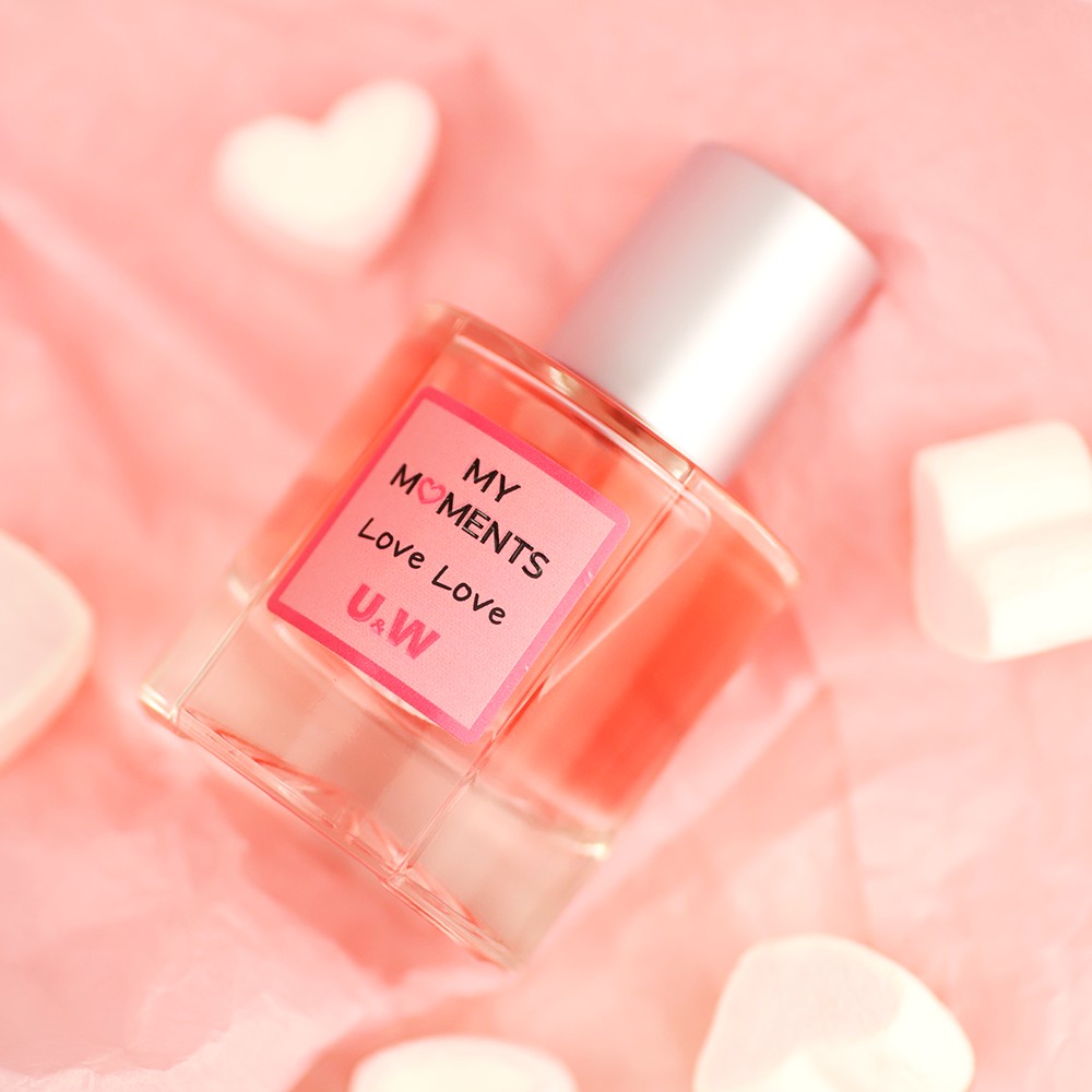 Женская туалетная вода You&World My Moments " Love Love " 50мл. Фото 5.