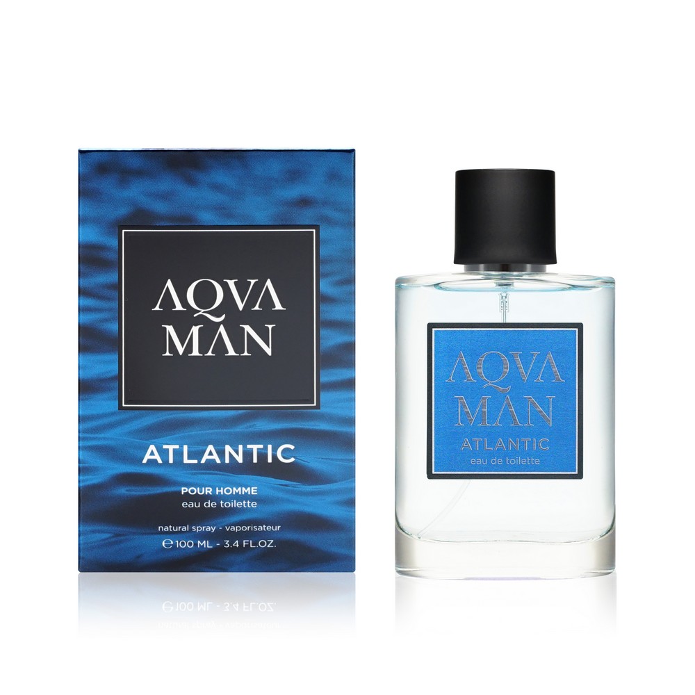 Мужская туалетная вода Art Parfum Aqva Man " Atlantic " 100мл. Фото 1.