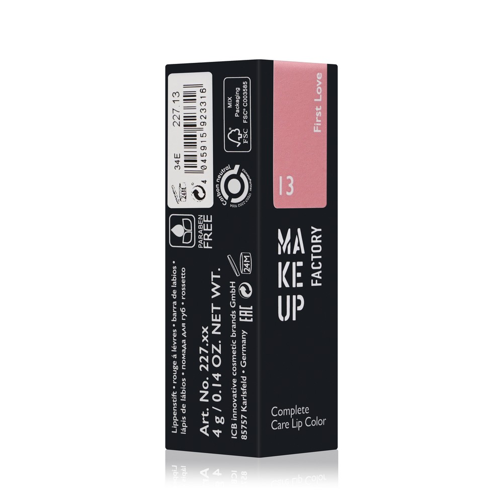 Помада для губ Make Up Factory Complete Care Lip Color 13 4г. Фото 3.