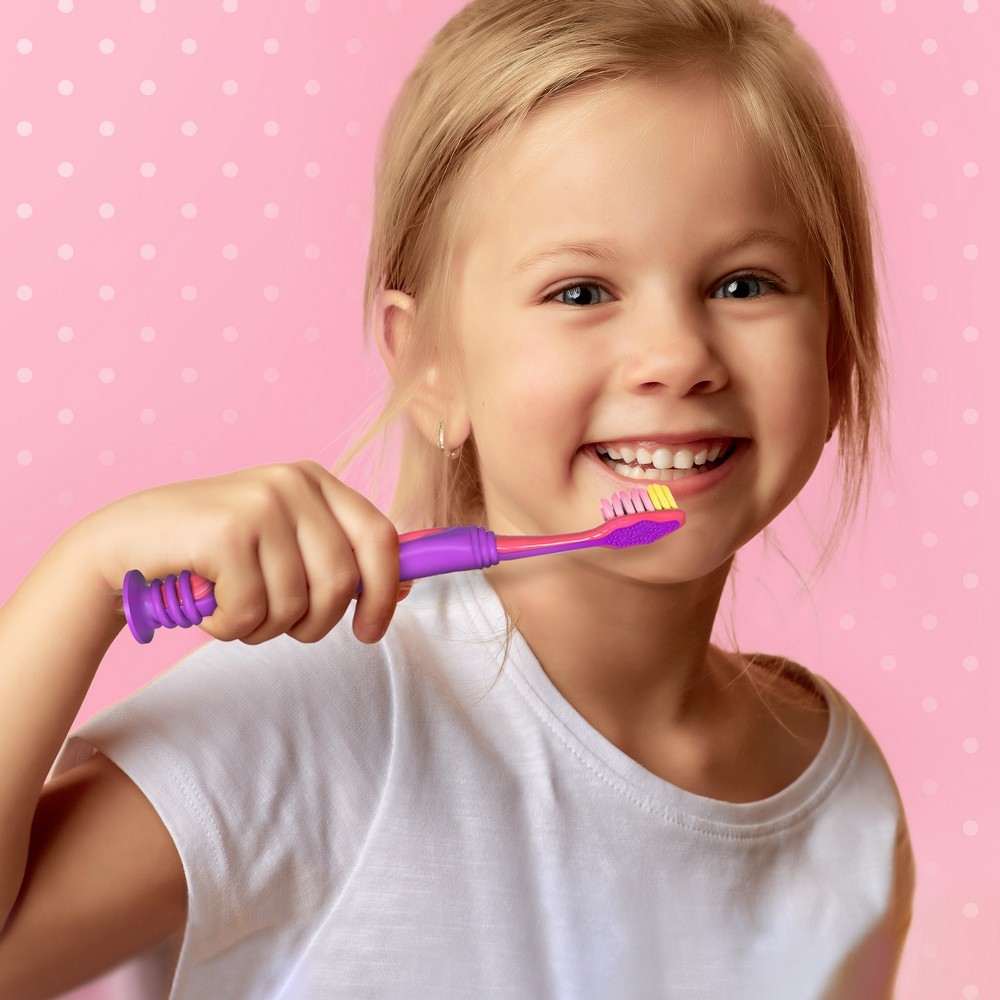 Детская зубная щетка Colgate Mermaid/Star Smile ультрамягкая от 5 лет. Фото 12.