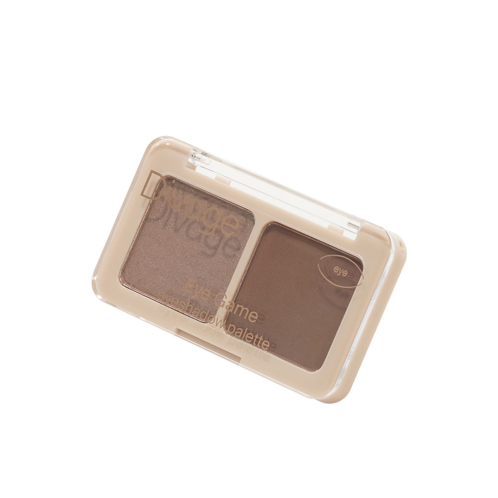 Палетка теней для век Divage Eye Game 04 4,5г. Фото 2.