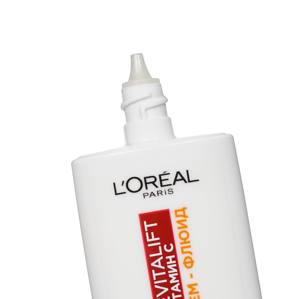 Дневной крем - флюид для лица L'Oreal Paris Revitalift Витамин С SPF 50+ 50мл. Фото 5.