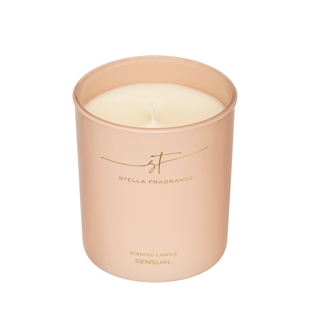 Свеча ароматическая Stella Fragrance Sensual 160г. Фото 3.