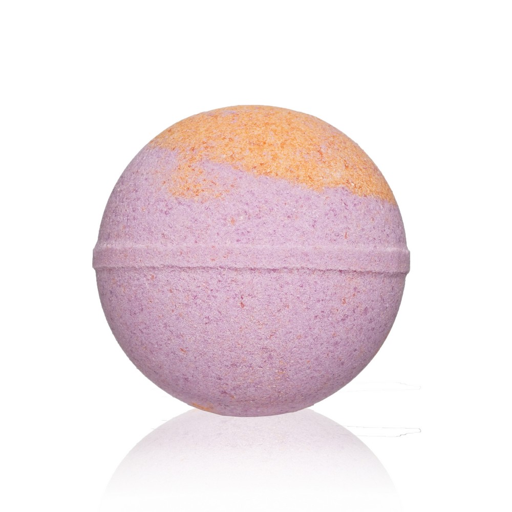 Женский подарочный набор Delicare ( гель для душа Bonjour Paris " Sweet Raspberry " 300мл + бурлящий шар для ванн " Lavender + apricot " 130г ). Фото 9.