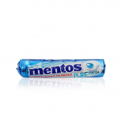 Жевательная резинка Mentos Pure Fresh " Свежая мята " 15,5г.