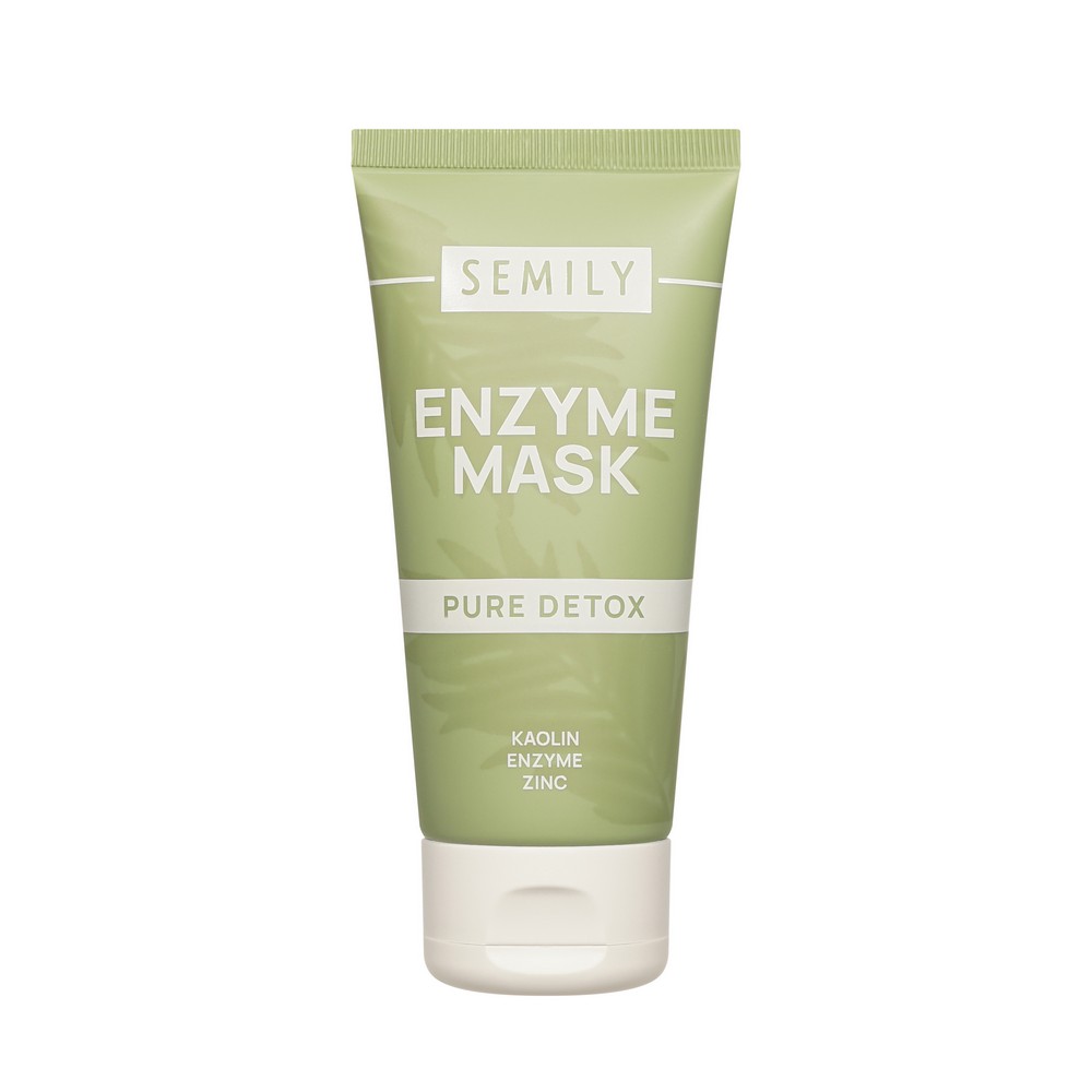 Энзимная маска для лица SEMILY Enzyme Mask Pure Detox 50мл. Фото 5.