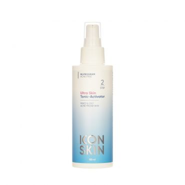 Очищающий тоник - активатор ICON SKIN Re:Program Ultra Skin Tonic-Activator 150мл.