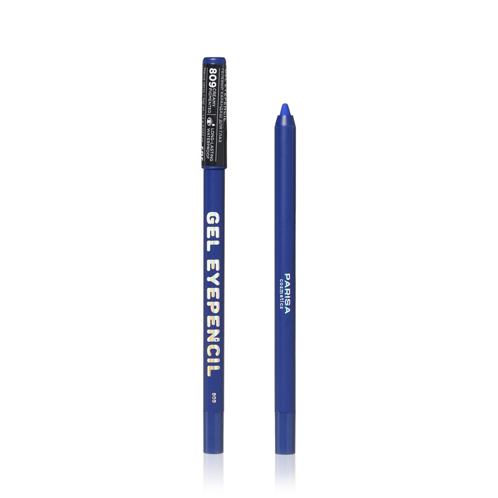 Карандаш для век Parisa Cosmetics Gel Eyepencil 809 1,2г. Фото 1.