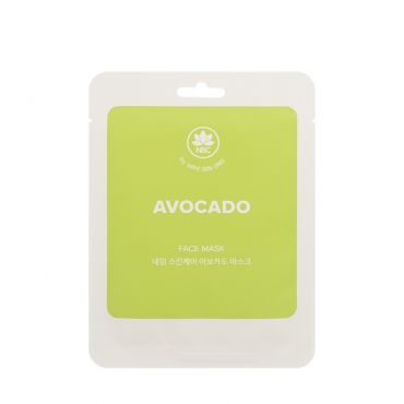 Восстанавливающая маска для лица с экстрактом авокадо NSC Avocado 22г.