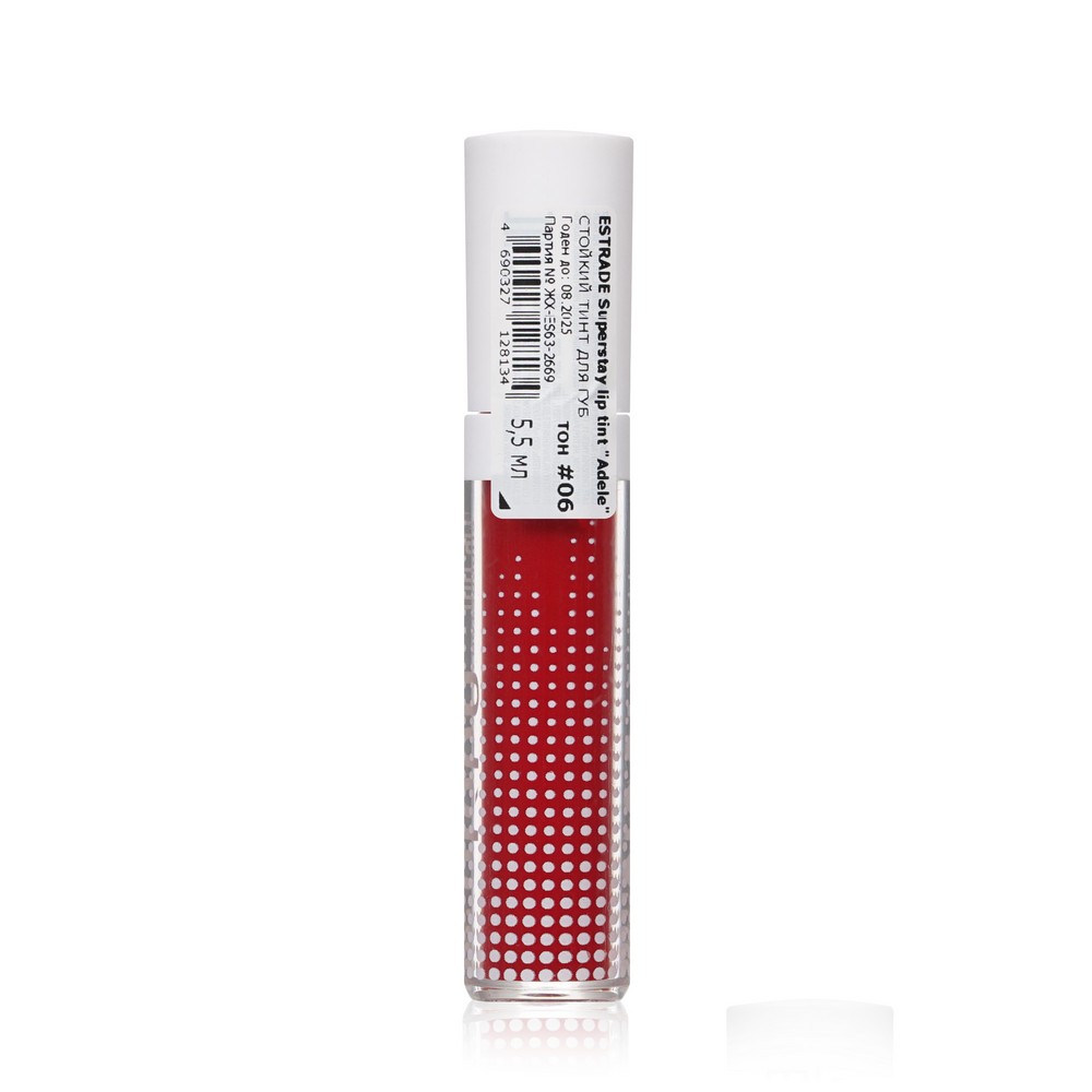 Тинт для губ Estrade Adele Superstay Lip Tint 06 5,5мл. Фото 4.