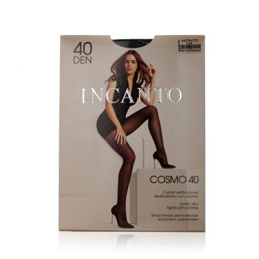 Женские колготки INCANTO Cosmo 40den Antracite 3 размер.