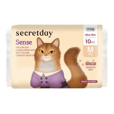 Женские прокладки Secretday Sense M 10шт.