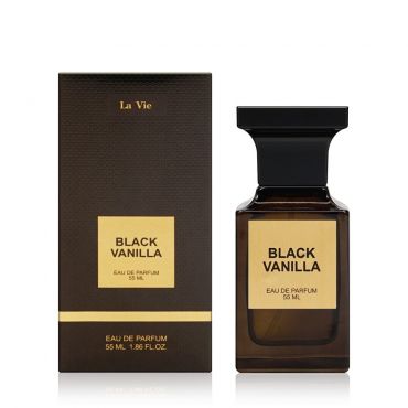 Женская парфюмерная вода La Vie " Black Vanilla " 55мл.